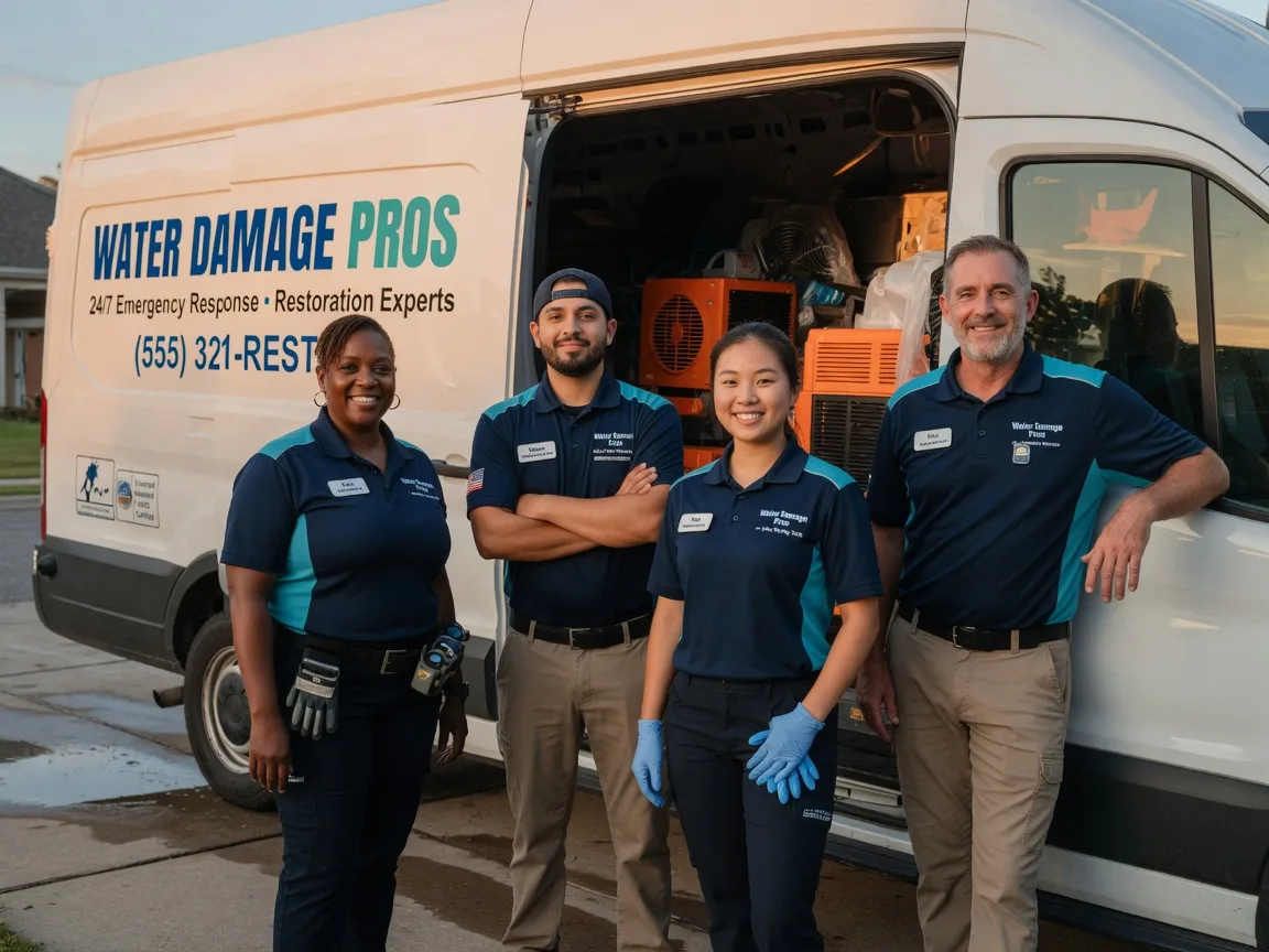 Water Damage Restoration company in Whitehall, WI