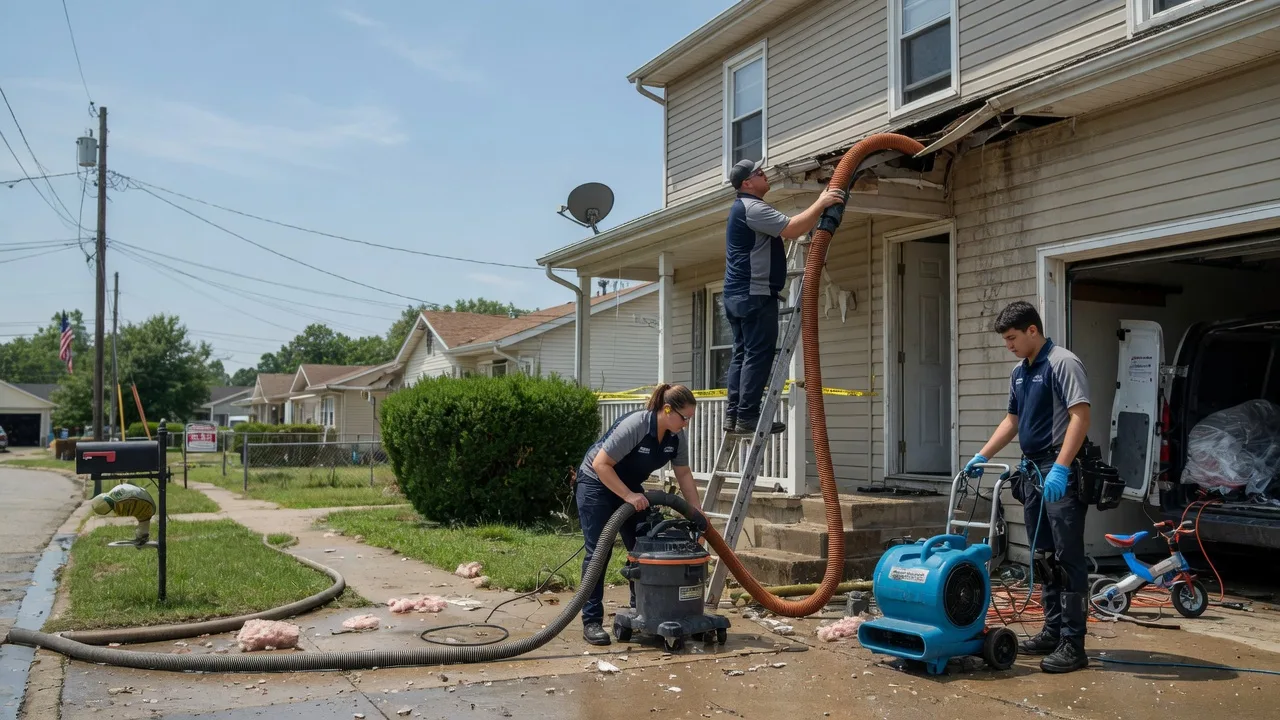 Water Damage Restoration in Whitehall, WI near me